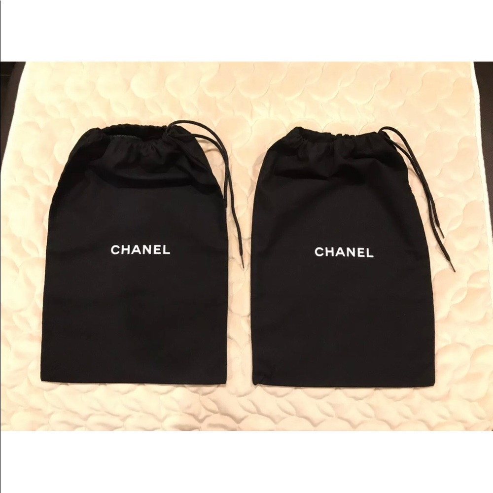 New Chanel dust bags shoe bag multi use